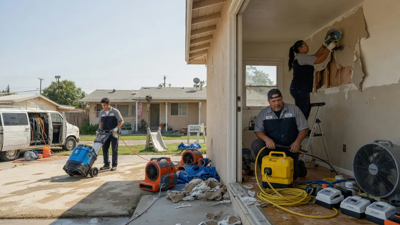 Water Damage Restoration in Basile, LA near me